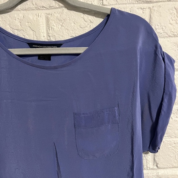 French Connection 100% silk dress - Picture 2 of 5